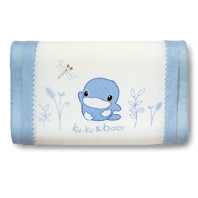 酷咕鴨涼感幼兒枕替換枕套