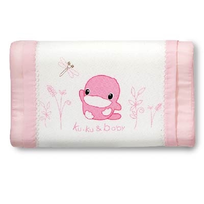 酷咕鴨涼感幼兒枕替換枕套