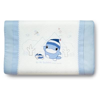 酷咕鴨涼感兒童枕替換枕套