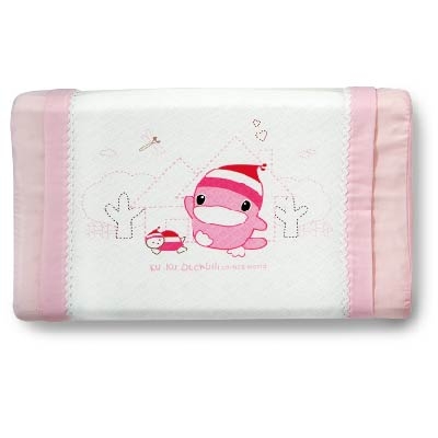 酷咕鴨涼感兒童枕替換枕套