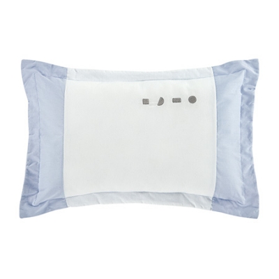 KUKU PLUS 極簡幾何刺繡童枕