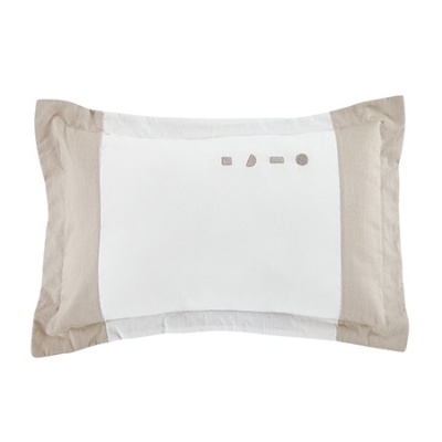 KUKU PLUS 極簡幾何刺繡童枕