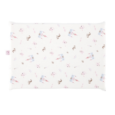 童心防螨透氣嬰兒乳膠枕-夢幻粉