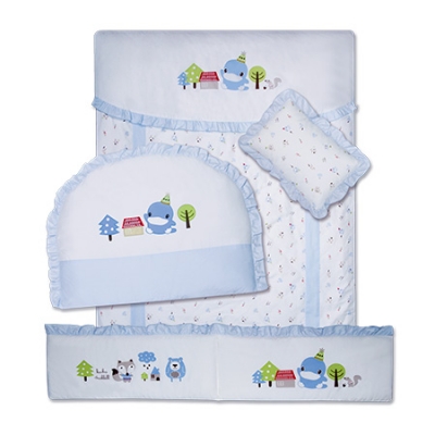 七件式寢具組-典雅森林