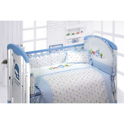 七件式寢具組-森林樂園