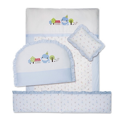 七件式寢具組-森林樂園