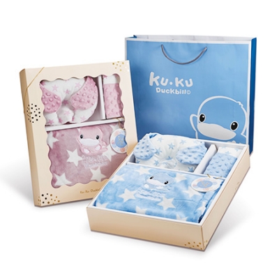 神奇荳荳安撫毯套組禮盒