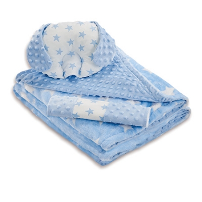 神奇荳荳安撫毯套組禮盒