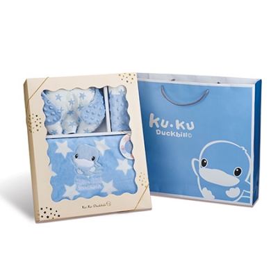 神奇荳荳安撫毯套組禮盒