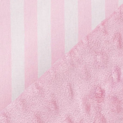 酷咕鴨荳荳安撫毯組-粗紋粉