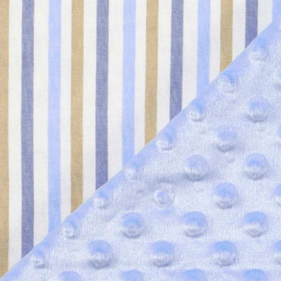 酷咕鴨荳荳安撫毯禮盒組-海洋藍