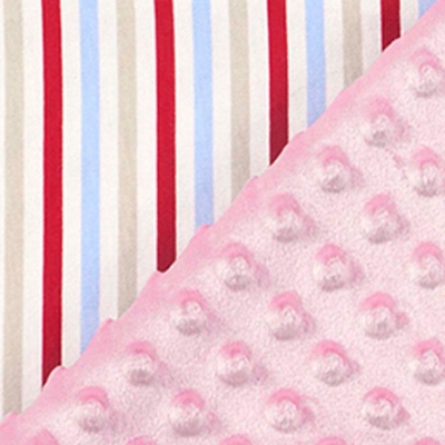 酷咕鴨荳荳安撫毯禮盒組-朝霞粉