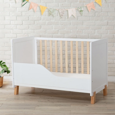 KUKU PLUS 原木嬰兒床