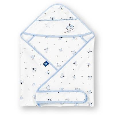 Spring Receiving Blanket