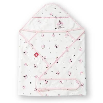 Spring Receiving Blanket