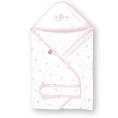 Spring Receiving Blanket