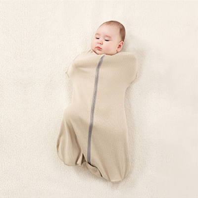 KUKU PLUS 竹纖羅紋成長懶人包巾