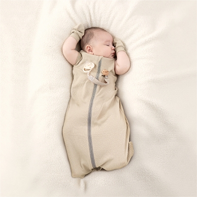 KUKU PLUS 竹纖羅紋成長懶人包巾