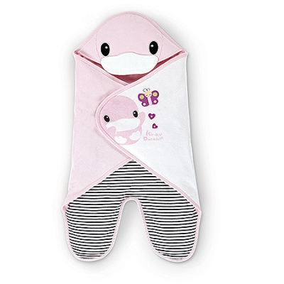 多功能蝴蝶抱巾-快樂小蝴蝶-薄款