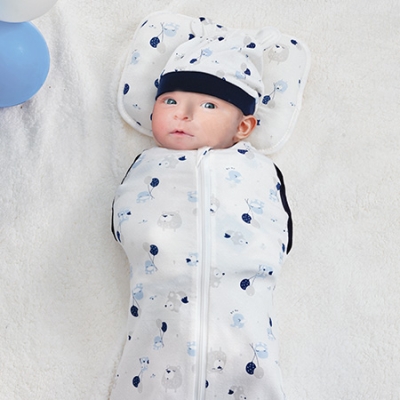 超好眠成長懶人包巾