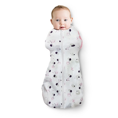 超好眠成長懶人包巾