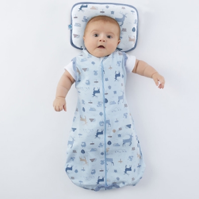 超好眠成長懶人包巾