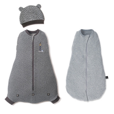 成長懶人包巾x成長睡袍-舒眠組