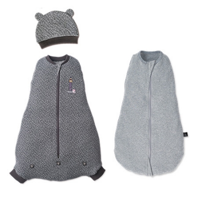 成長懶人包巾x成長睡袍-舒眠組