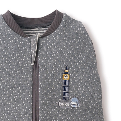 成長懶人包巾x成長睡袍-舒眠組