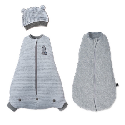 成長懶人包巾x成長睡袍-舒眠組