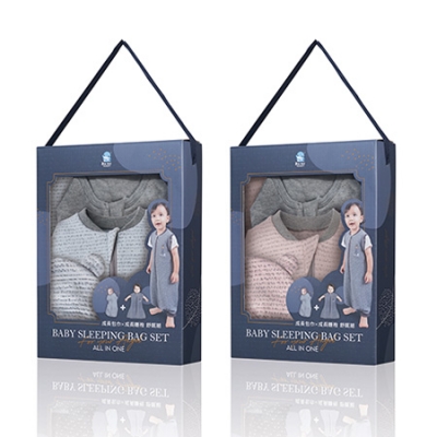 成長懶人包巾x成長睡袍-舒眠組