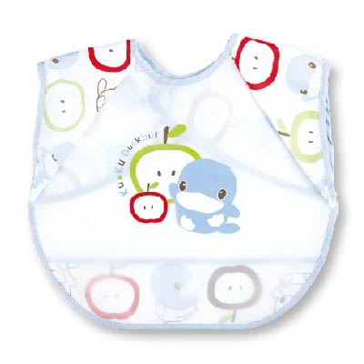 繽紛防水背心式圍兜