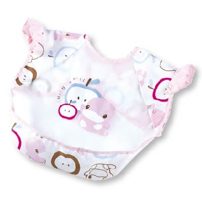 繽紛防水背心式圍兜