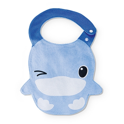 眨眨眼造型中圍兜