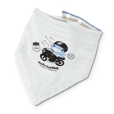 兜風雙面三角領巾