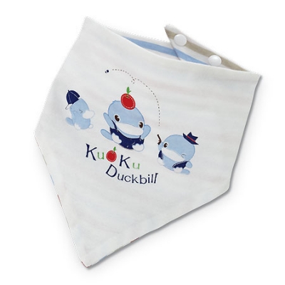 兜風雙面三角領巾