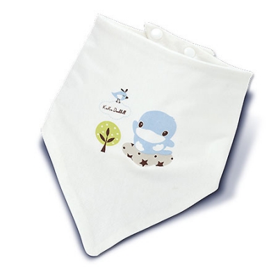 星星雲雙面三角領巾