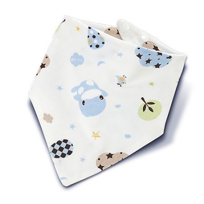 星星雲雙面三角領巾