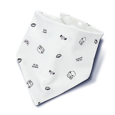 嗶嗶猴雙面三角領巾