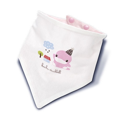 巧巧帽雙面三角領巾