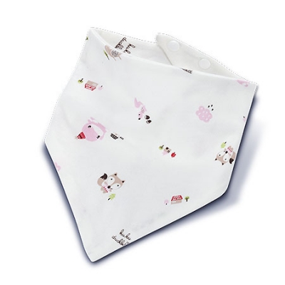 巧巧帽雙面三角領巾