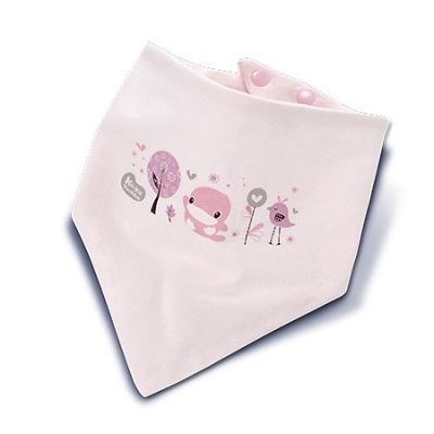 亮亮森林雙面三角領巾