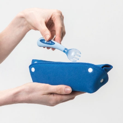 萌星收納立體圍兜