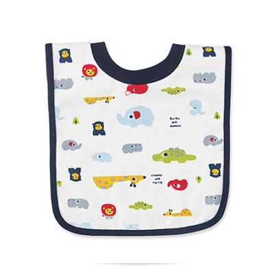 動物派對套頭圍兜