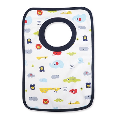 動物派對套頭圍兜