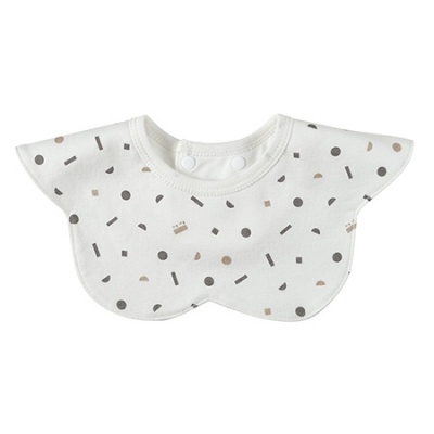 KUKU PLUS 極簡幾何造型圍兜