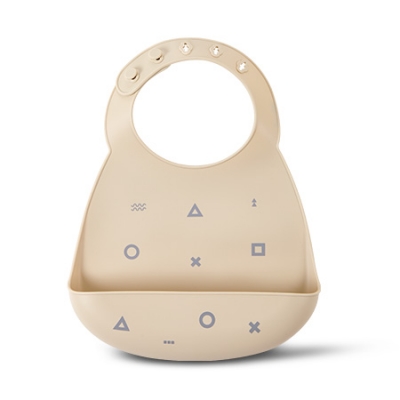 KUKU PLUS 矽膠圍兜