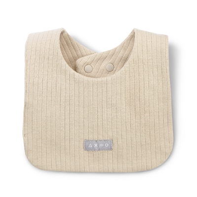 KUKU PLUS竹纖羅紋方形圍兜