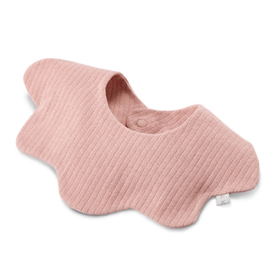 KUKU PLUS竹纖羅紋造型圍兜