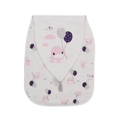 夢想氣球墊背吸汗巾-M